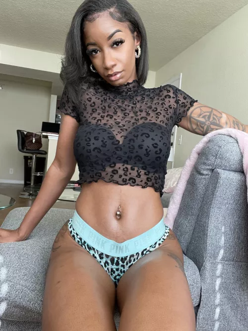 I’d love for you to cum on my belly so I can play in it.. by Sakimo1