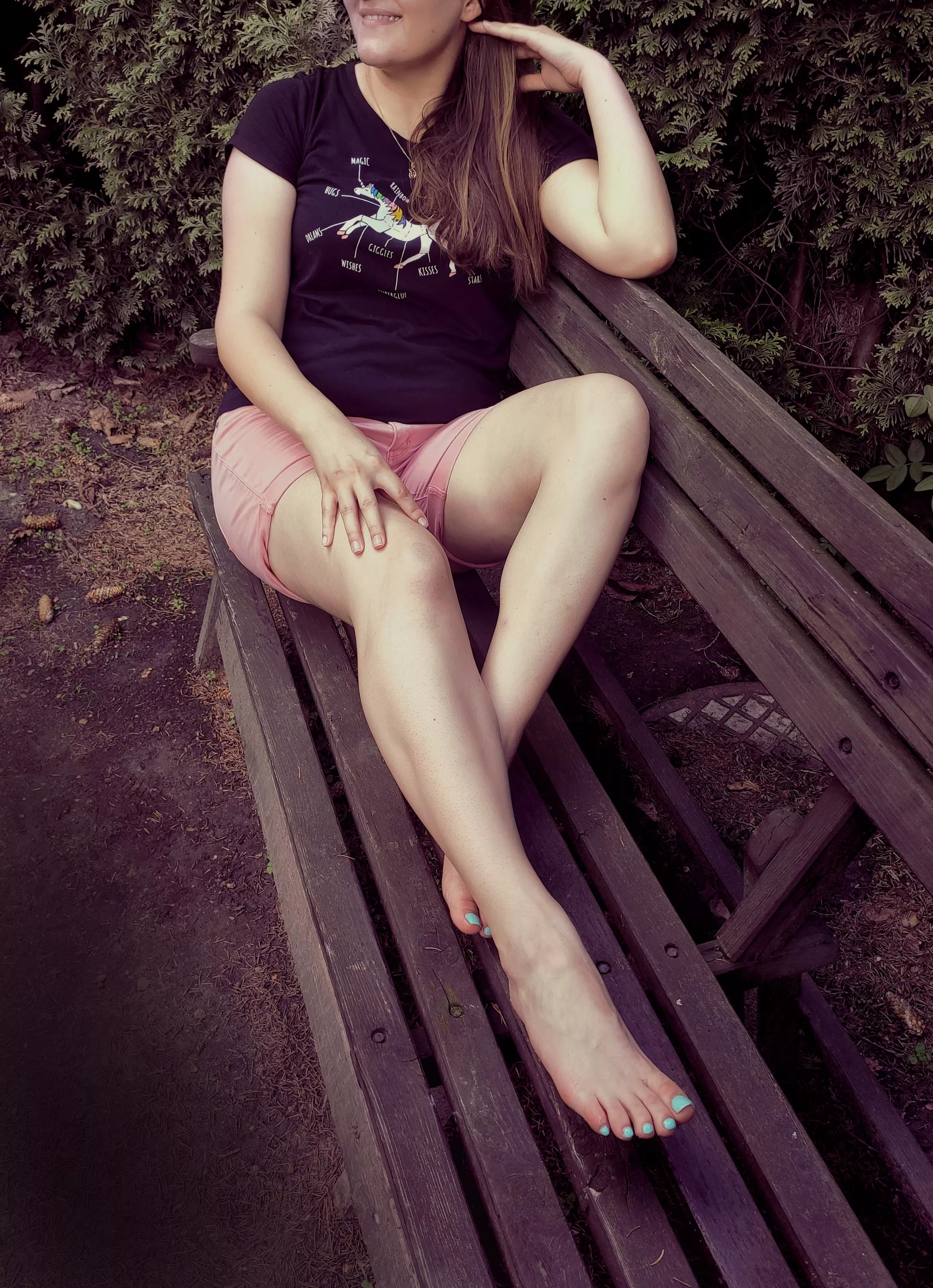 I'd love some massage, would u be so kind...? 😉 posted by ScentPeach