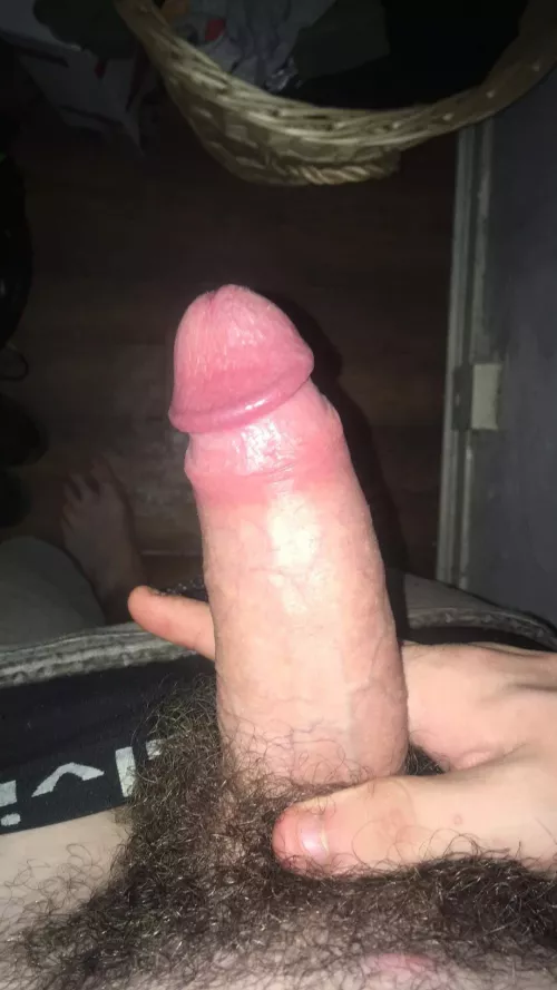 I’d love someone to bend me over and shove it in my asshole