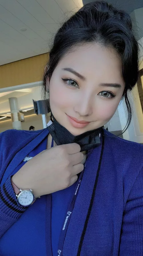 i’d love to be on her flights all the time! by kennistyles