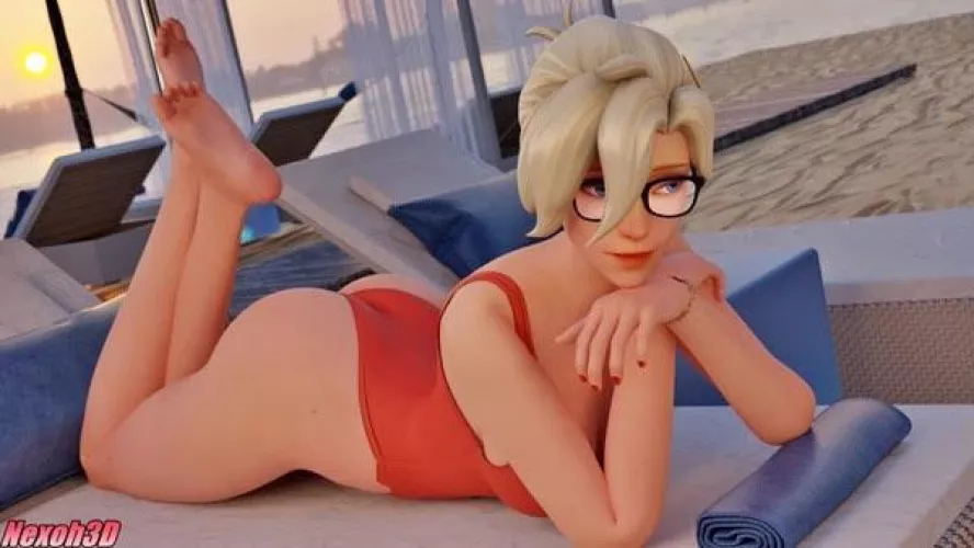 I’d love to be your dirty little beachside pet 💕 by Choke-and-spank-me