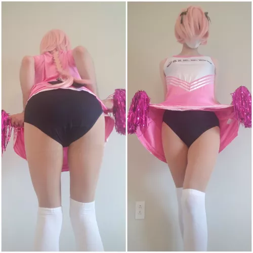 I'd love to be your personal cheerleader <3 by Vizu2591