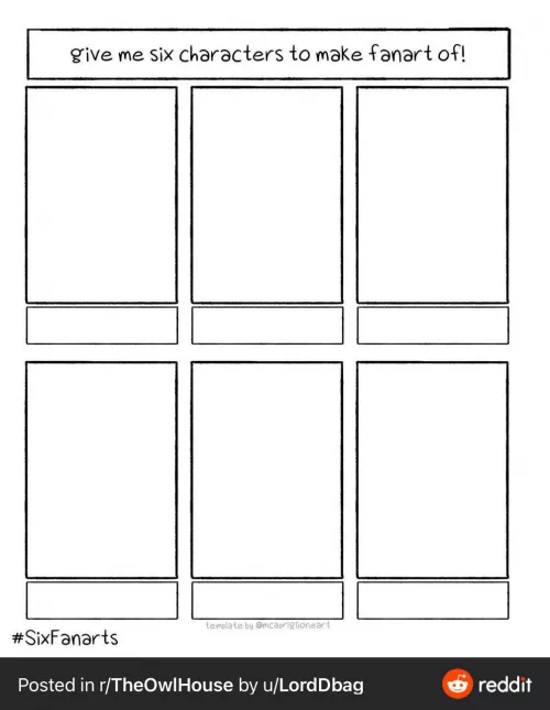 I’d love to do one of these :) drop some suggestions! by Administrative-Town6