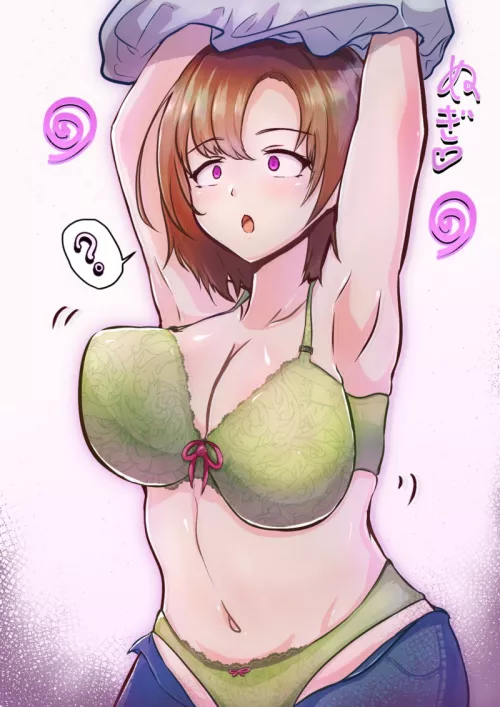 I'd love to know the context behind this. Artist: (aineko_nekoko) by PrimeRex70