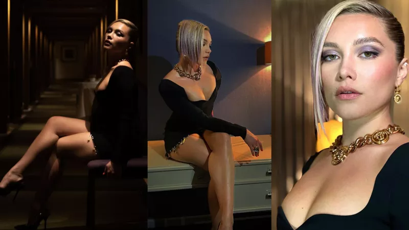 I'd love to see Florence pugh in a gangbang by Dihommzive