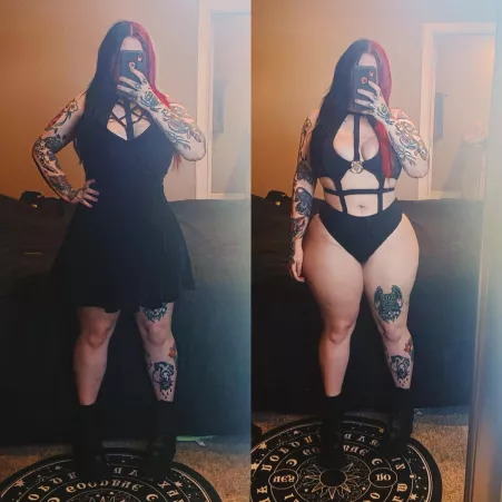 I’d love to see the look on your face when I take this dress off for you. 😌 by KublaiKhunt