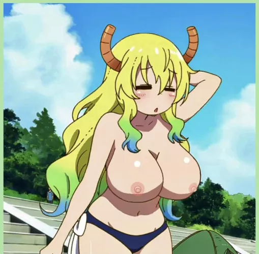 I’d love to see what her tits can do😍 by Sleepyfixation-8399