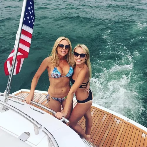 I'd love to take a cruise with this mother/daughter combo by Kyle_Singer