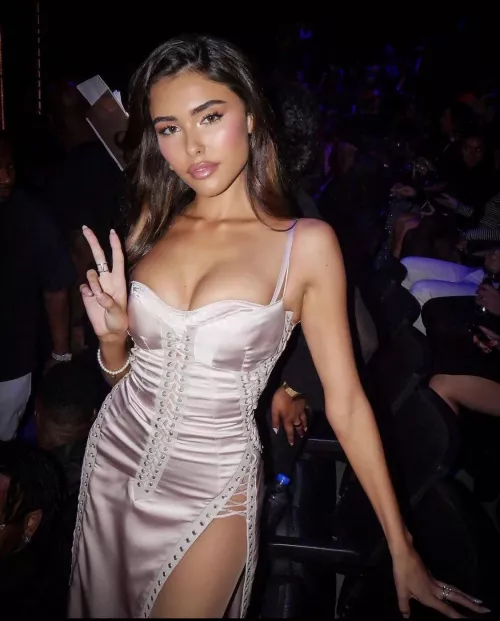I'd love to worship goddess Madison Beer by ek_59