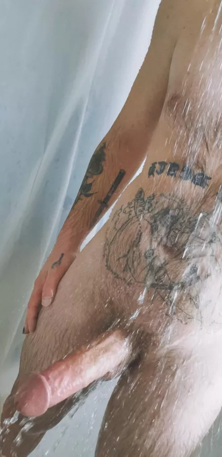 I’d prefer if my cock were wet for a different reason…😏 (OC) by JohnRyder606