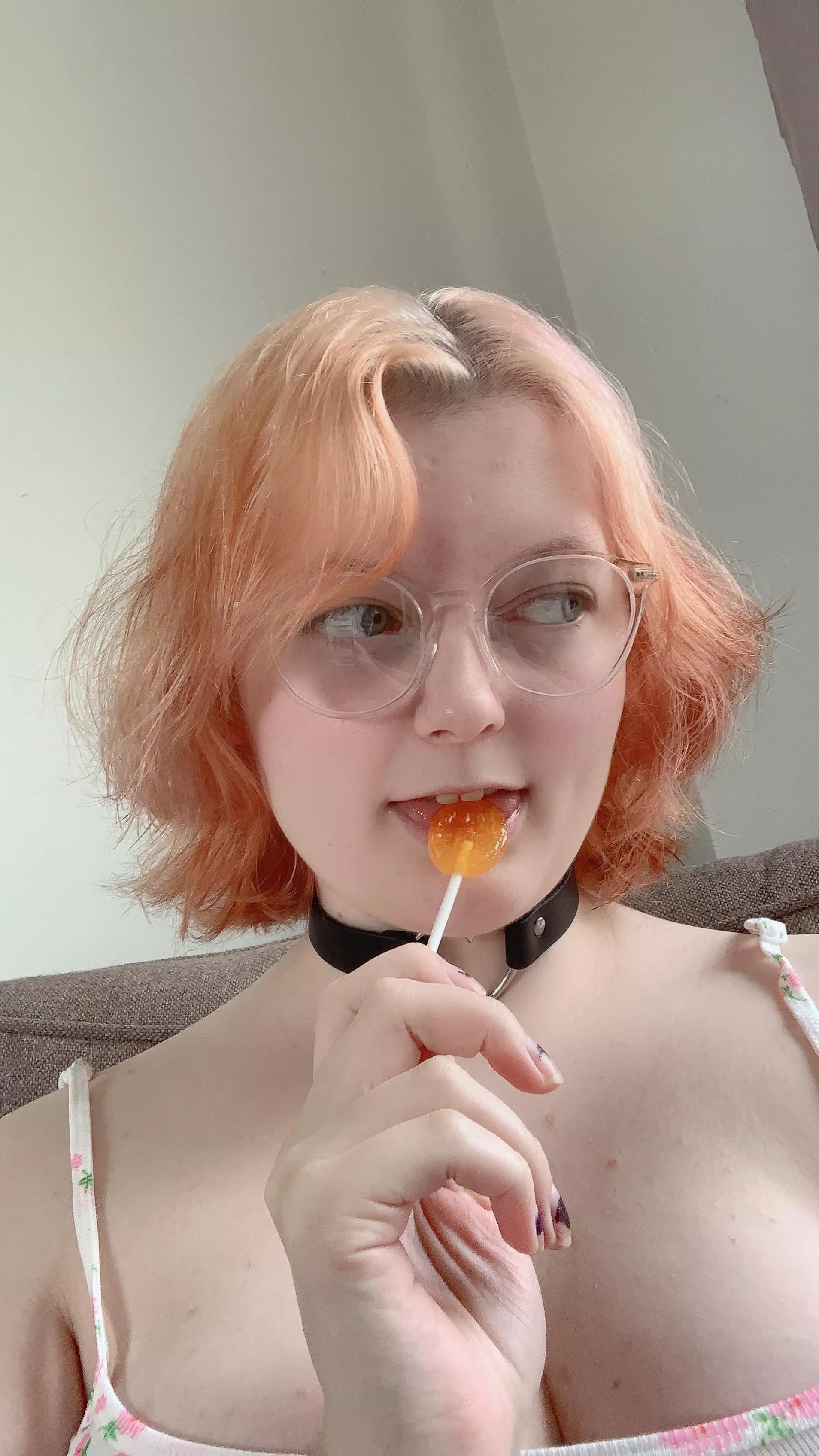 i’d rather be sucking on something else… posted by venus_skyy_