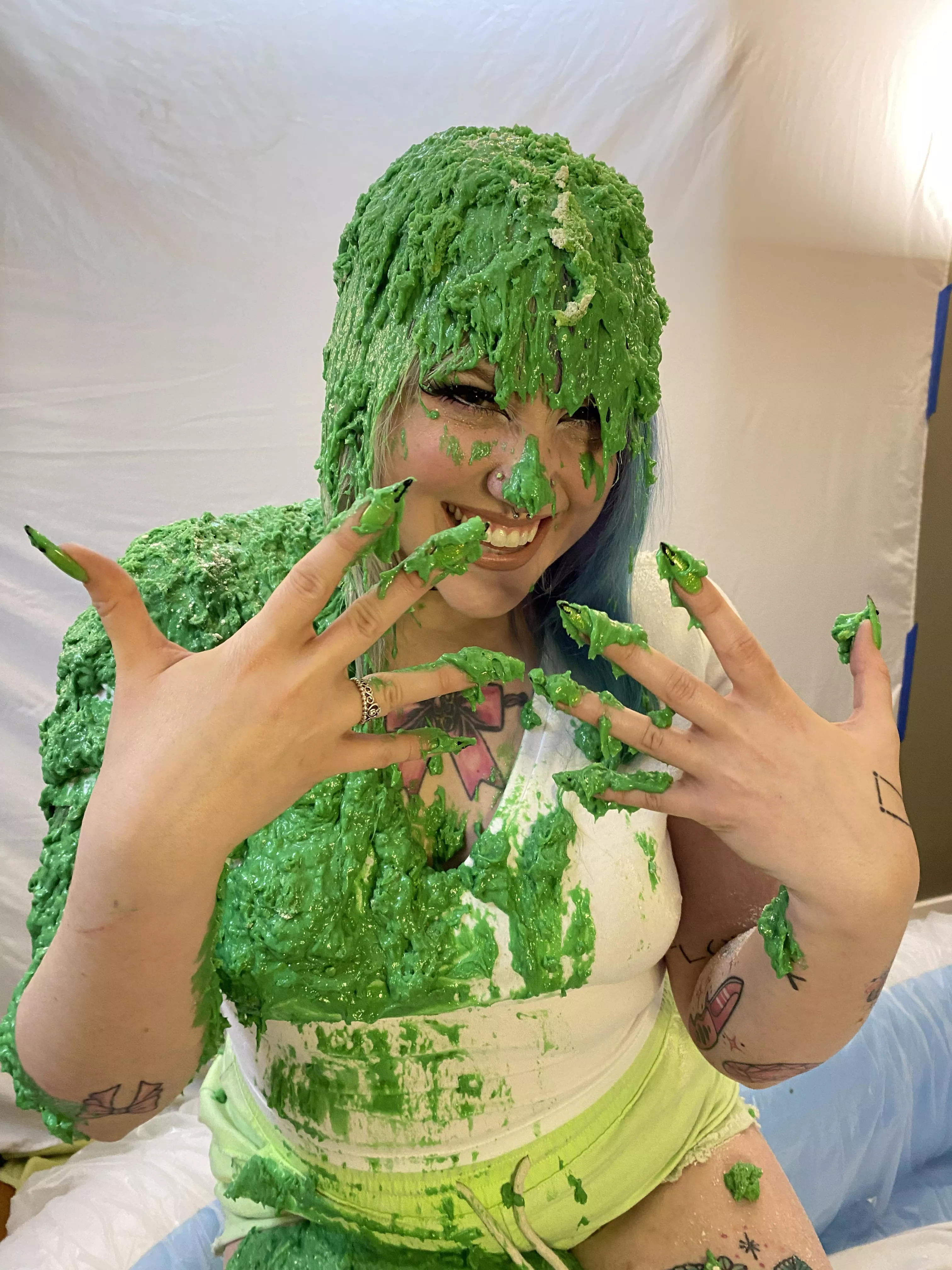 I’d rather wear my dessert than eat it 😘 posted by TheMarinaMeow