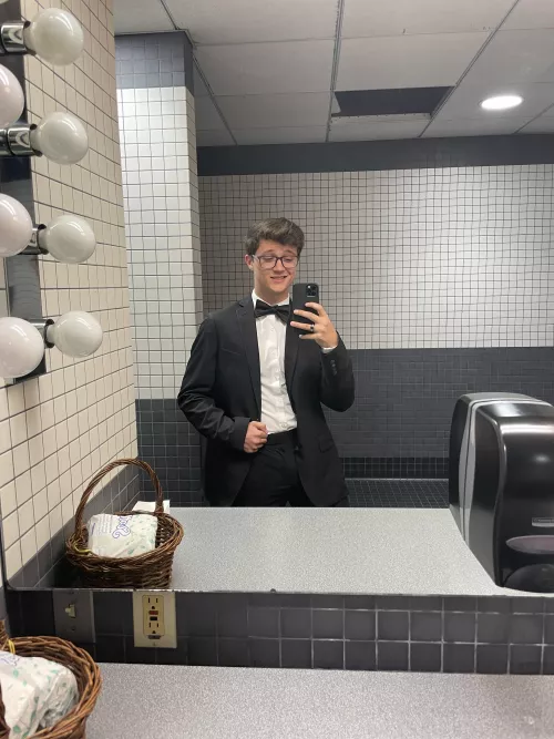 I’d say I clean up pretty well 🤵‍♂️ by DeanBi