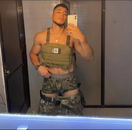 I’d thank him for his service however he wants 😉 [Not OC] by hestitant2f