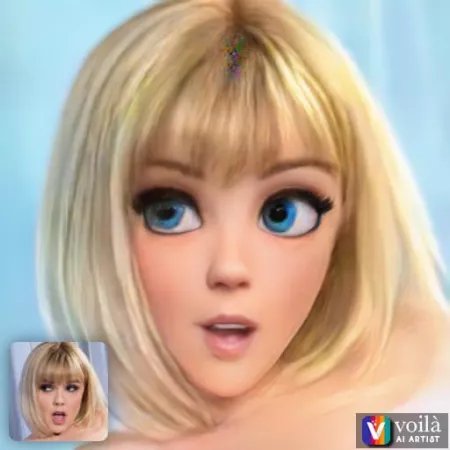 I’d totally watch her as a Cartoon. by Technical-Worry2201