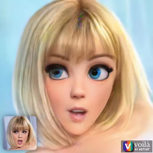 I’d totally watch her as a Cartoon. posted by Technical-Worry2201