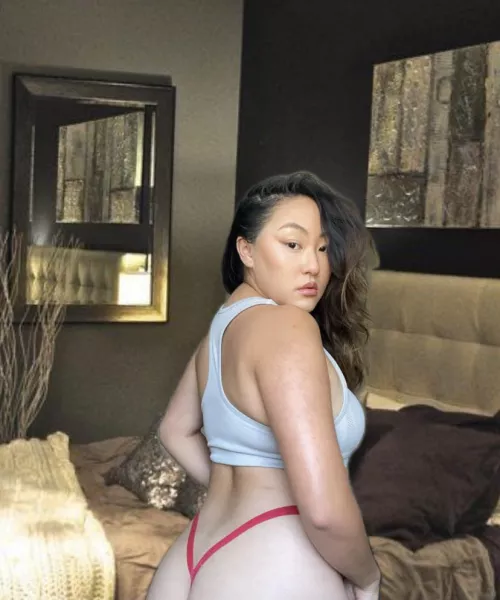 Ideas to make my red G string disappear? 😉 by imdebbae