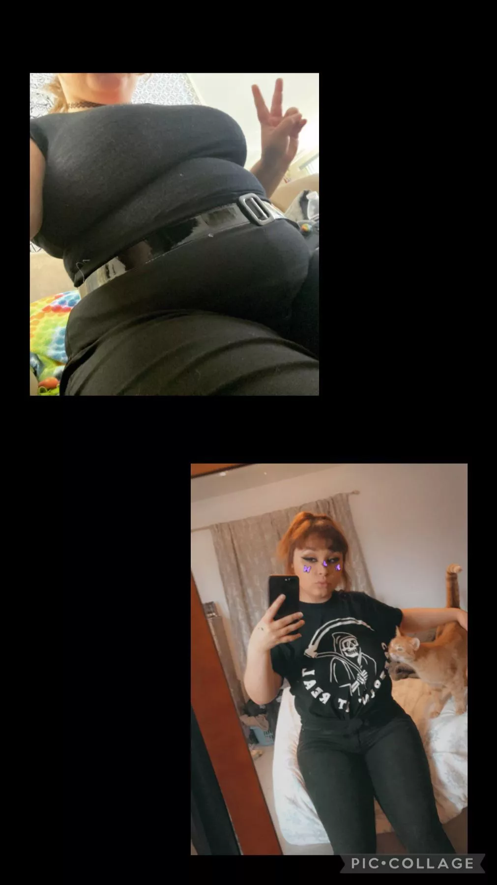 idk how this happened… posted by chubbyy-doll