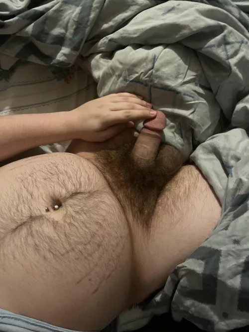 Idk if I’m hairy or chubby enough to be a bear but I’d love it if one of you was willing to help me get hard by EmptyGrapefruitHusk