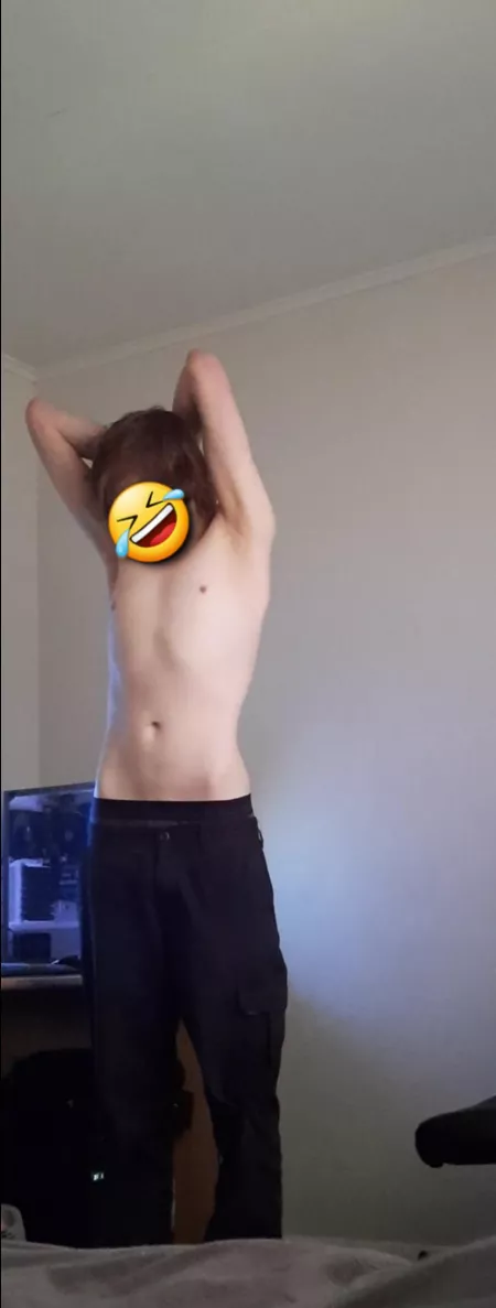 Idk if im really a twink.... pretty insecure. by uwu_alt6969