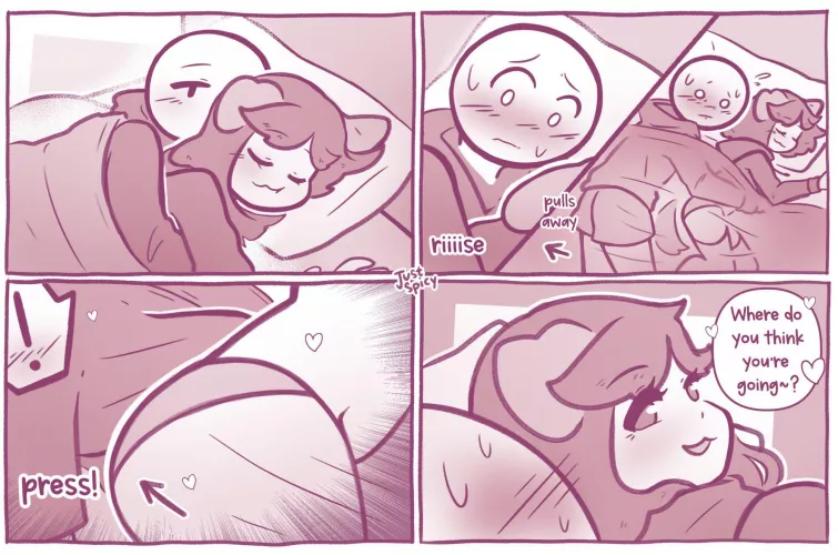 Idk if it fits here, but i thought it was cute (@_JustSpicy on twt) by enrique_nav