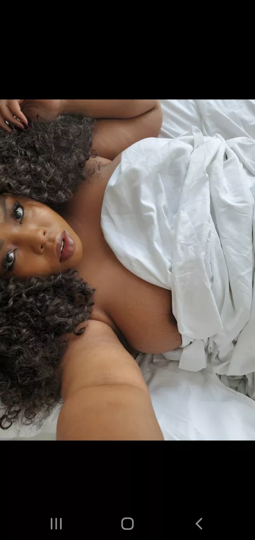 Idk if it's the curls or the lips but damn. by Coratexplorer