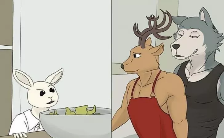 Idk If it’s yiff of not but I’ve seen a lot of video and images of that Wolf dude, any one got something on it? by gtamatthew555555