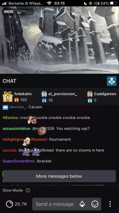 Idk if twitch mobile is bugged or what but i have random emotes floating in the chat, covering all the messages. The app is up to date etc. Anyone have any ideas whats going on?