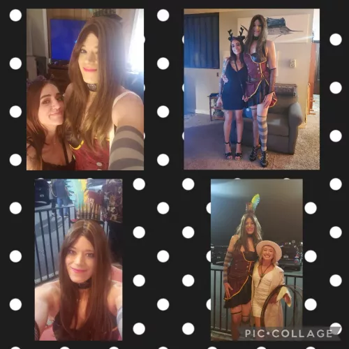 Idk if you're accepting posts from trans females(and I respect it, if not) but this is myself as Mad Moxxi for Halloween this year and I think it turned out pretty darn good 😁😊🤗 by Much_Ad6001