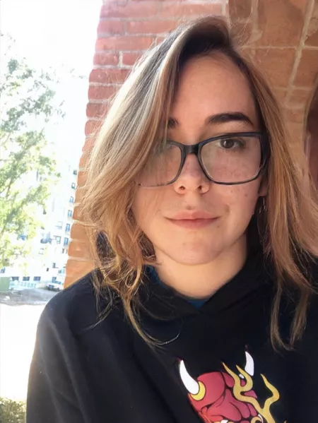 Idk normal selfie, do u think I’m cute? 🥺 by felizzia22