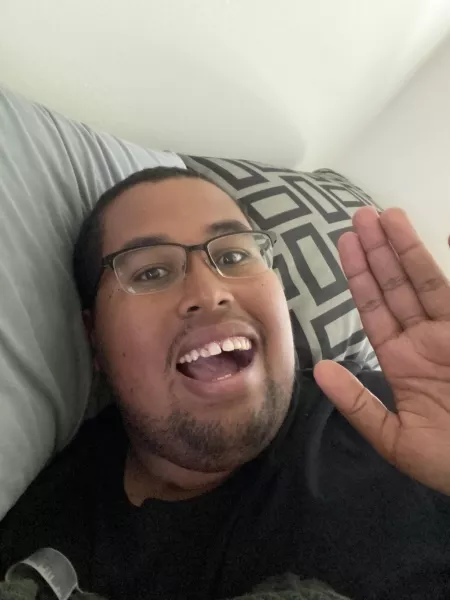 Idk what face I’m making but I hope you’re having a great day! If you’re not doing so well or need a friend to talk to, I’m always open to talk to my fellow gay bros😊 by Relyt1999