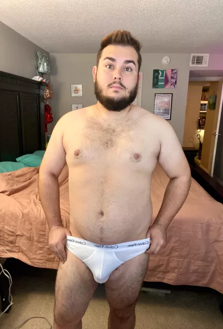 Idk why I feel hotter in tighty whities I just do 🤷🏻‍♂️ by jccubb