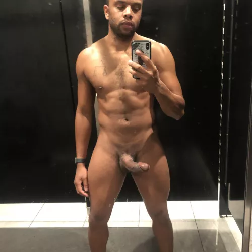 Idk why working out get me so hard by tkimothy