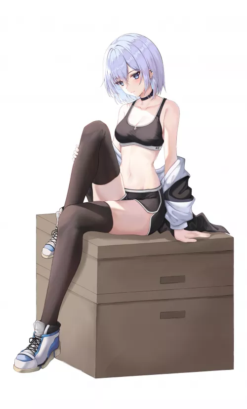 Idly Sitting [Artist's Original] by CheetahSperm18