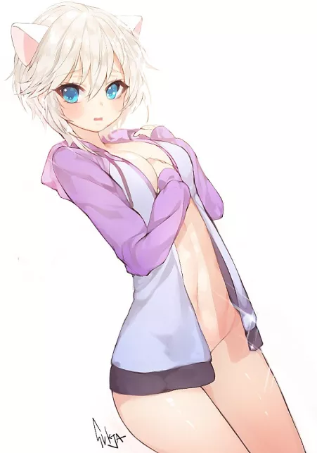 Idolmaster Cinderella Girls - Anastasia by Dhova