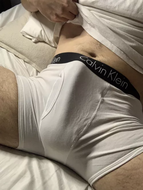 If a bulge isn’t shared with others…does it really exist? by Johnball69cock