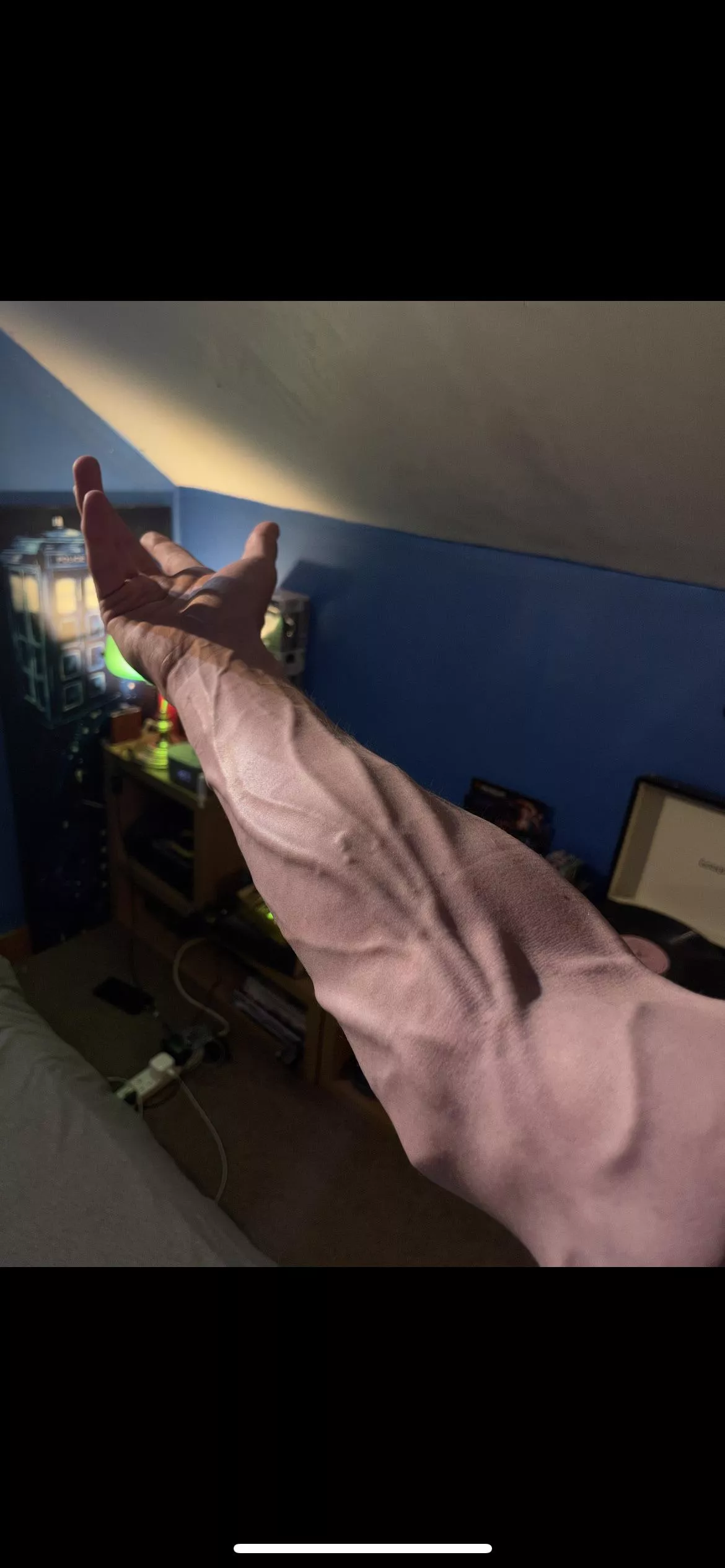 If a nurse needs to practice drawing blood, hmu. posted by Cold_Fusion_666