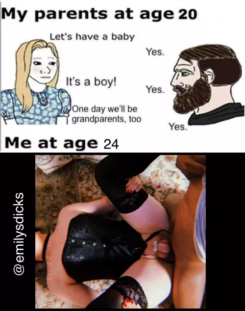 If being a caged sissy taking bbc is wrong, I don’t wanna be right… by emilysdicks