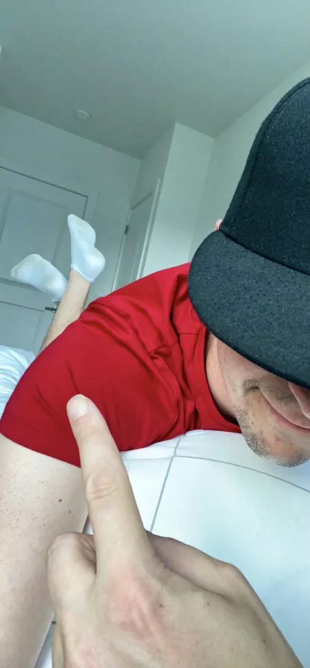 If he tells you to sniff, you gotta sniff! by TheFootBro_