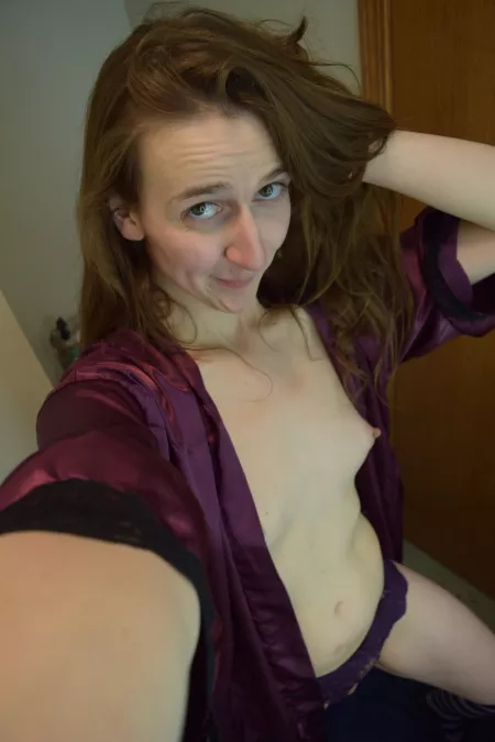 If I can.. you can. Hold your head up high and put those knee highs on before the end of food break by merrysarah