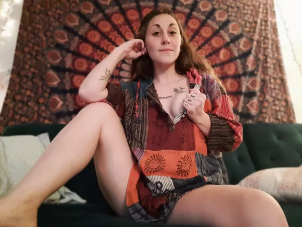 If I can't be naked, this is the next best thing ☺ by daisyxdreaming