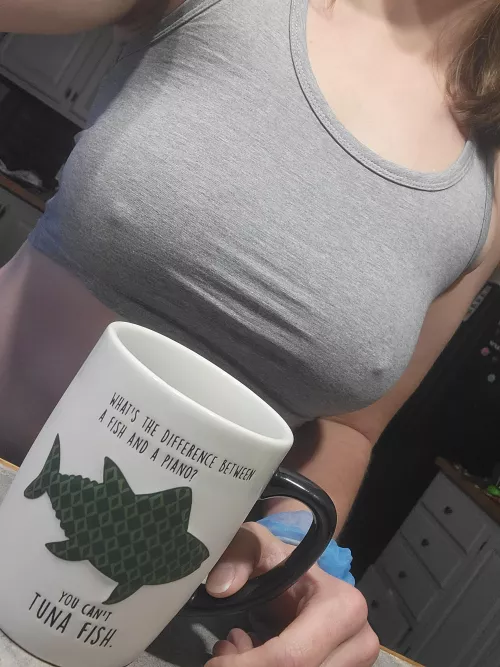 If I drink wine out of a mug that makes it better for you, right? by SugarBaker94