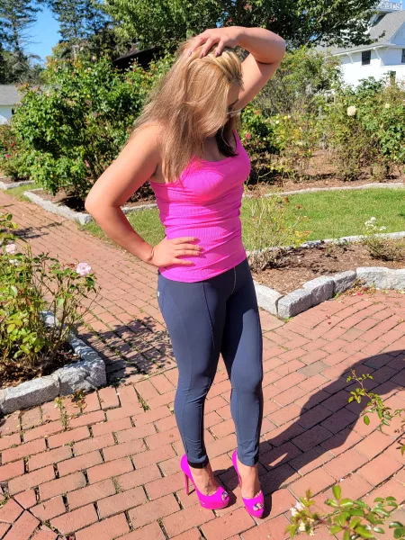 If I ever let my head down it will be just to admire my shoes. by Pinay11983