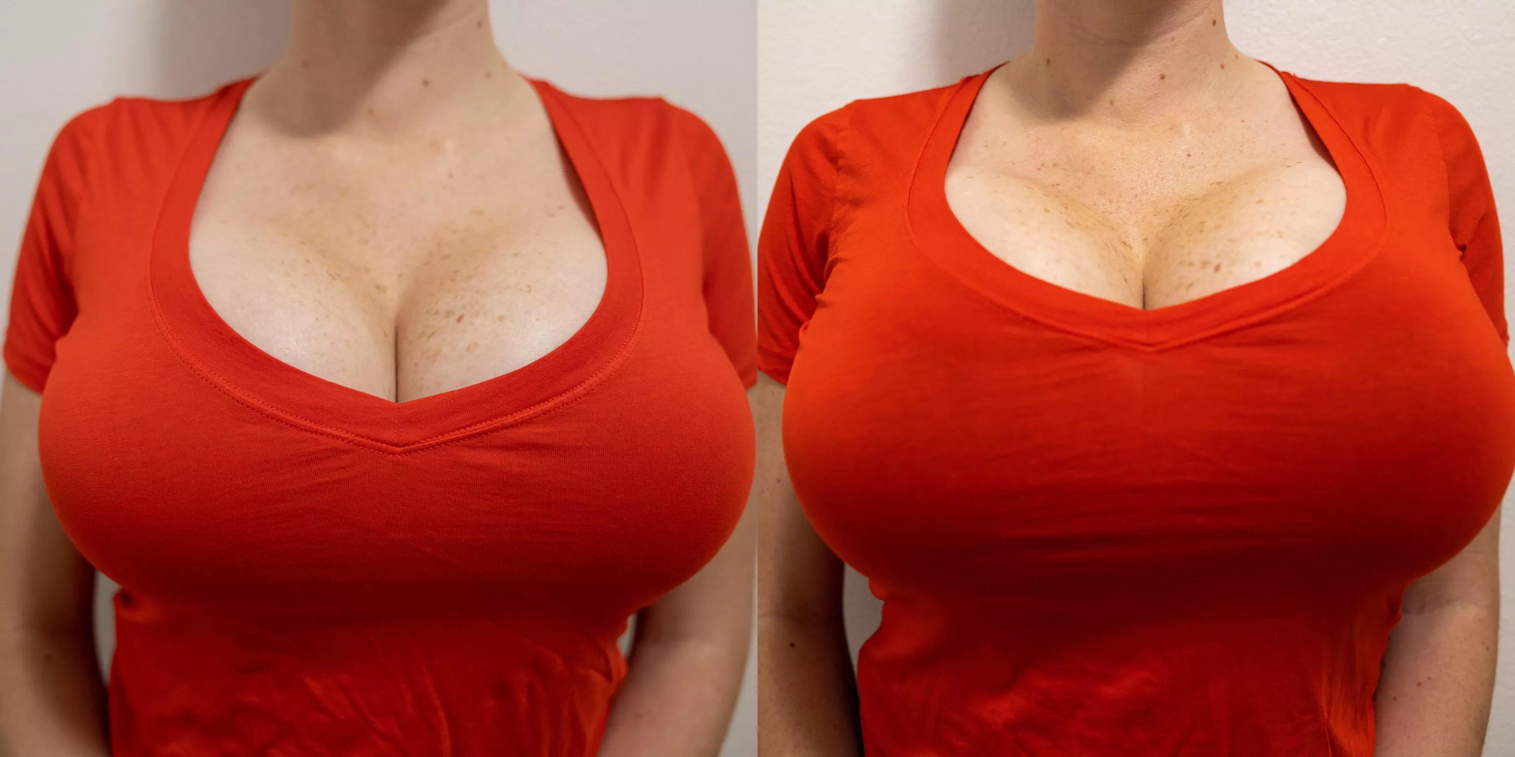 If I grew bigger every time you cum, how often would you jerk off? 😜 [OC] posted by DDoreen34