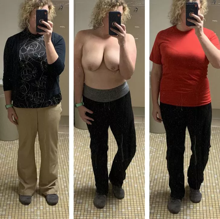 If I have to work after hours I’m going to have fun and then be comfy posted by secretlynaughty89