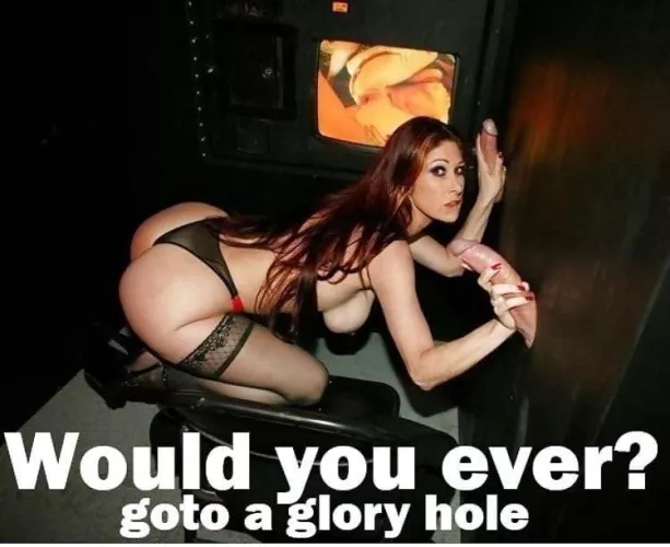 If I knew where one was I'd be there all the time by sissyslutboi69