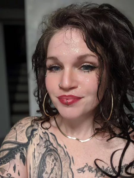 If I look proud it's because I did a legit great job:) by Jasmine_Erotica