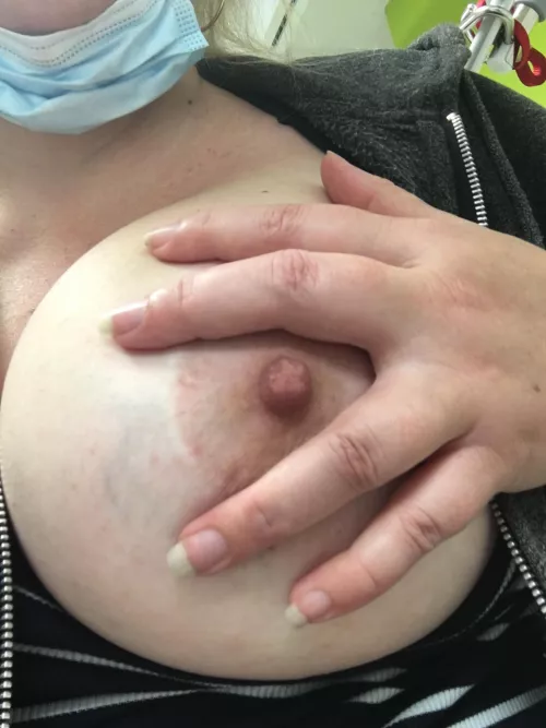 If I offered you my nipple, would you suck or nibble? 😉💋 by Tinkerbell_in_Pink