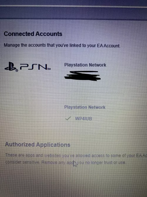 If I put my prime gaming on this EA account, which PSN account would it go to? Do I get to choose? I’m afraid of my rewards going to the other account (crossed out) rather than mine (WP4IUB). by WP4IUB