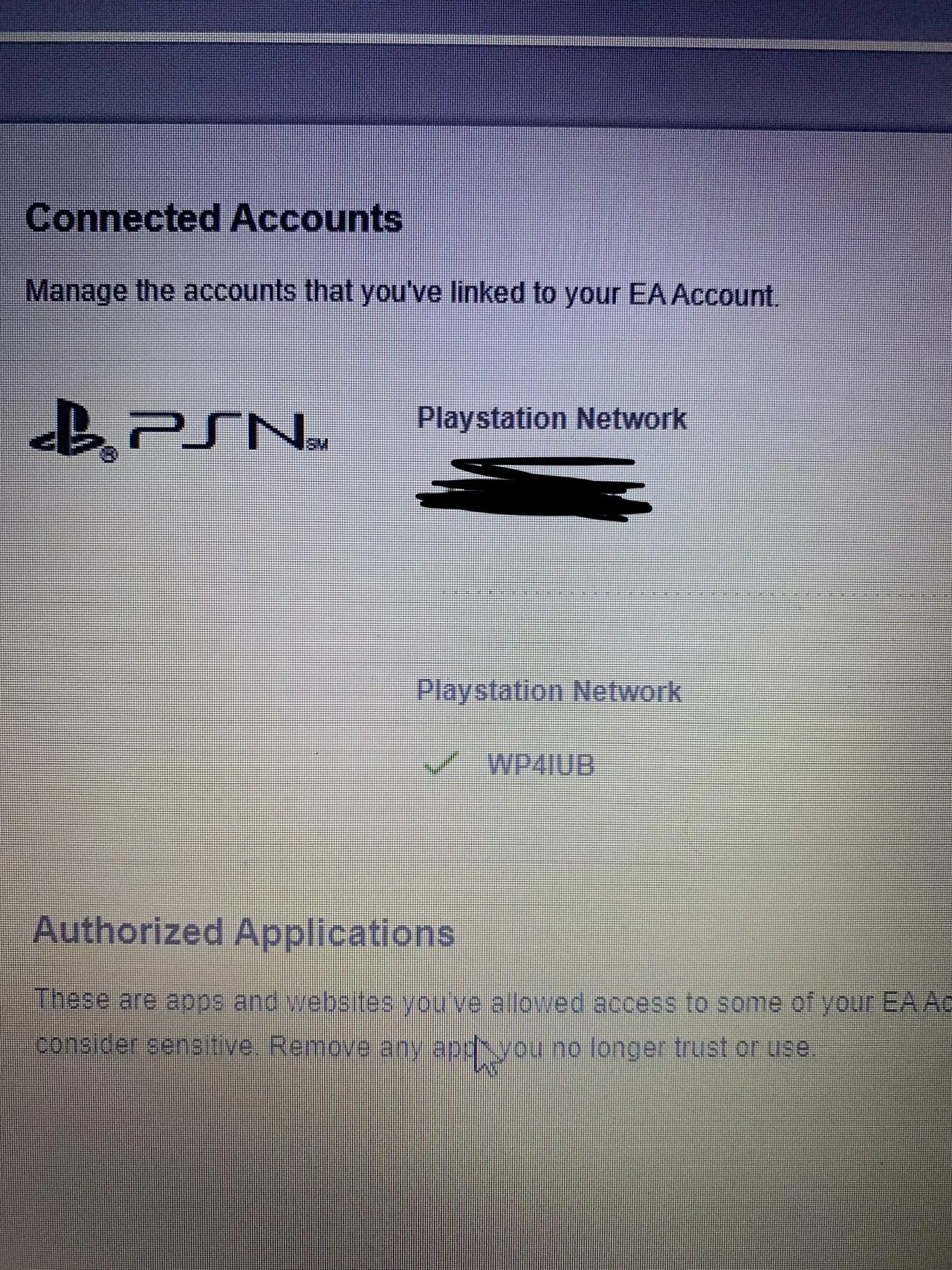If I put my prime gaming on this EA account, which PSN account would it go to? Do I get to choose? I’m afraid of my rewards going to the other account (crossed out) rather than mine (WP4IUB). posted by WP4IUB
